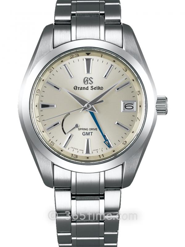 冠藍獅 (Grand Seiko) Heritage系列GMT兩地時間手動上鏈腕表SBGE205