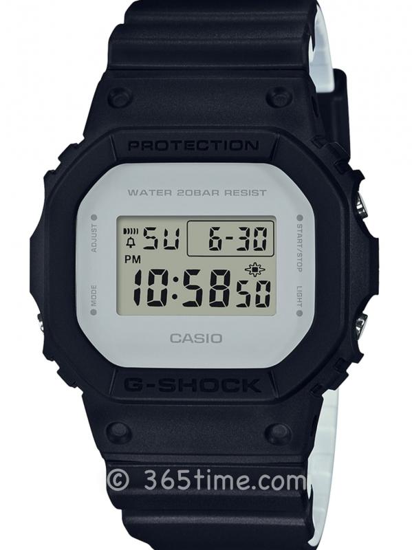 卡西歐G-SHOCK系列Digital數(shù)字顯示腕表DW5600LCU-1