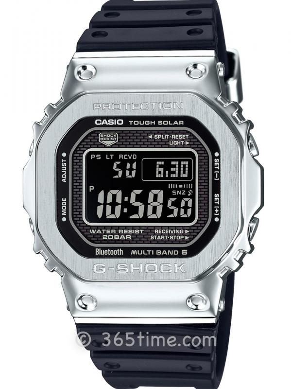 Casio卡西歐G-Shock經(jīng)典35周年紀(jì)念款六局電波GMW-B5000-1