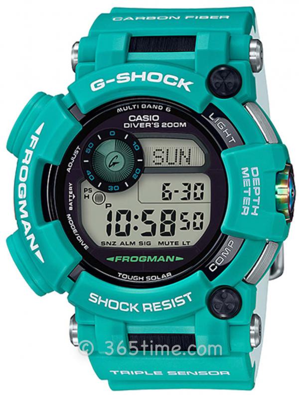 Casio卡西歐G-SHOCK蛙人GWF-D1000MB-3