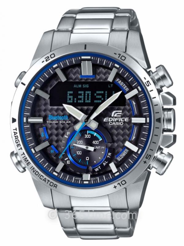 CASIO卡西歐EDIFICE藍牙系列腕表EQB-800D-1A