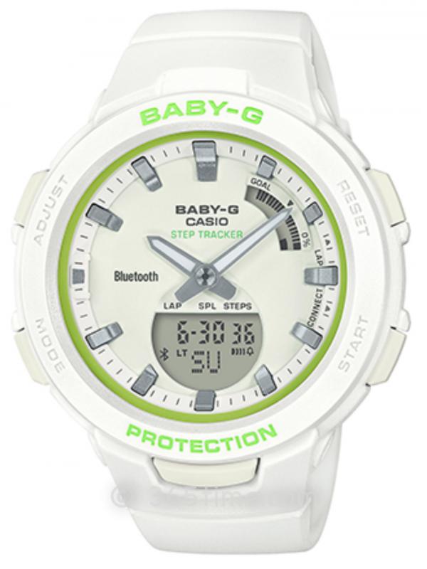 CASIO卡西歐BABY-G運動系列腕表BSA-B100SC-7APR