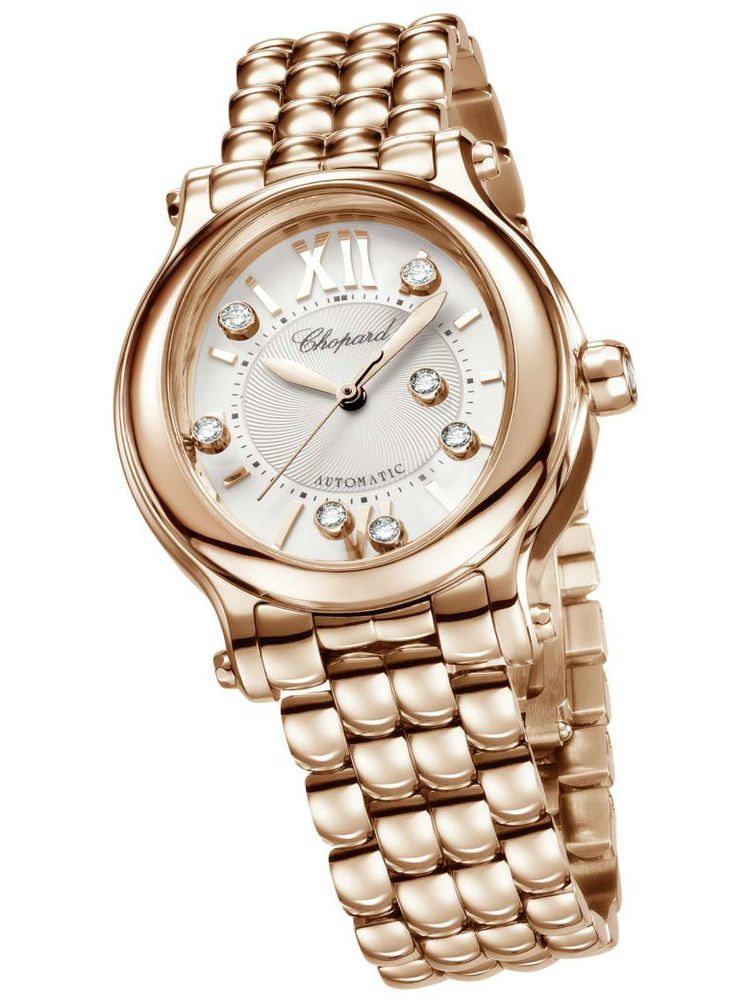 Chopard蕭邦經(jīng)典系列Happy Sport Oval腕表275362-5004