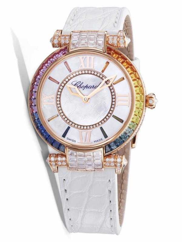 蕭邦IMPERIALE Joaillerie Rainbow腕表384242_5021