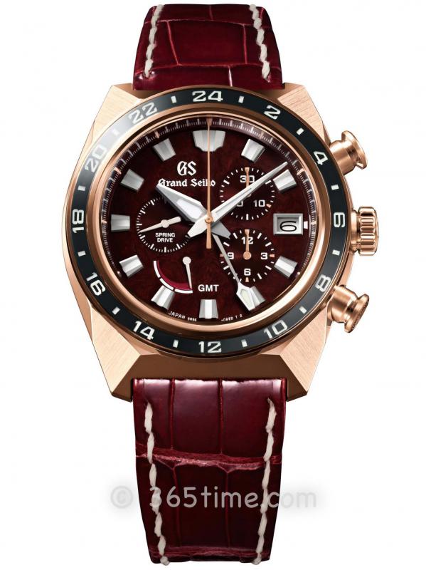 冠藍獅(Grand Seiko) Spring Drive 20周年限量款SBGC230