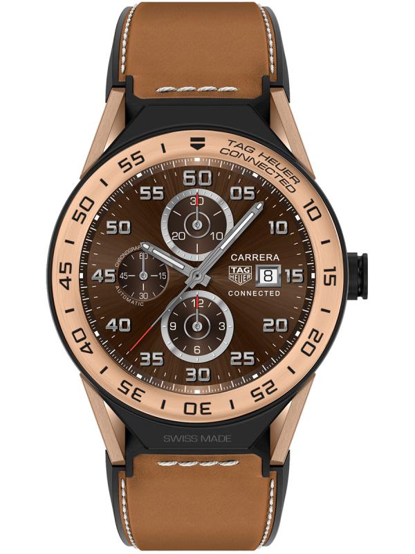 泰格豪雅TAG HEUER CONNECTED MODULAR 智能SBF8A5000.32FT6110