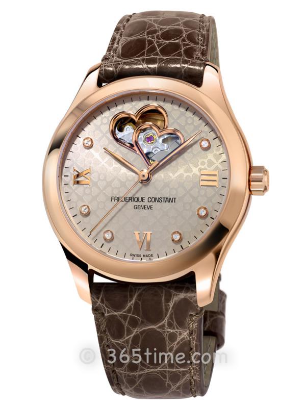 康斯登Ladies Automatic 心跳女裝自動FC-310LGDHB3B4