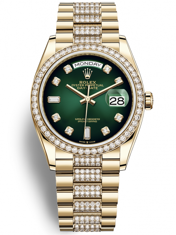 Rolex勞力士星期日歷型36128348rbr-0036