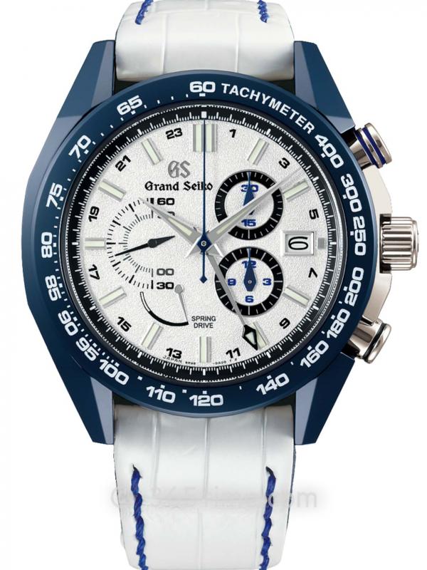 GRAND SEIKO冠藍獅Sport日產GT-R 50周年紀念版SBGC229