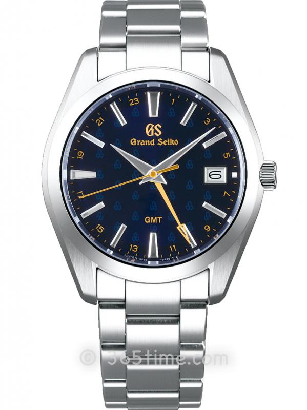 GRAND SEIKO冠藍獅Elegance系列限量款兩地時間腕表SBGN009