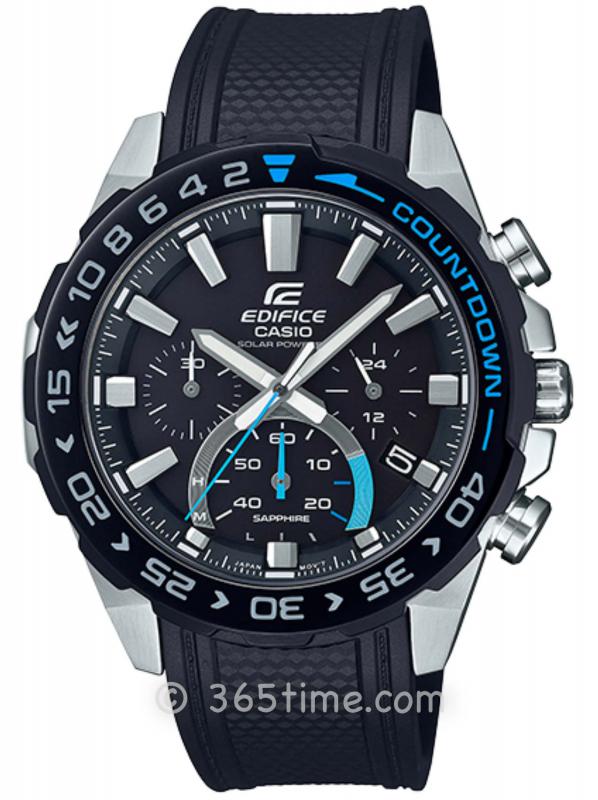 Casio卡西歐EDIFICE系列太陽能計時碼表EFS-S550PB-1A