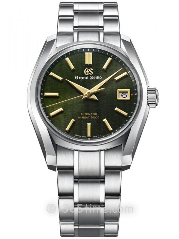 Grand Seiko冠藍獅美國版
