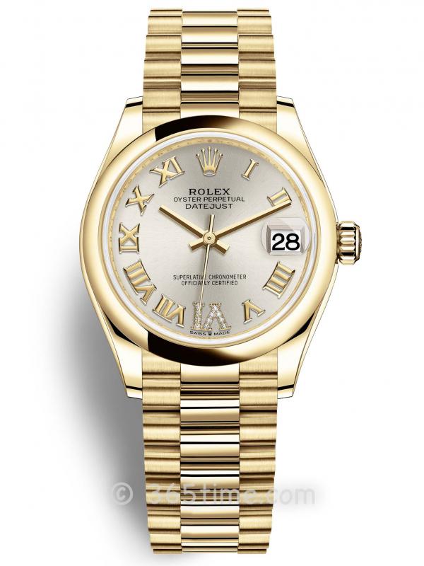 Rolex勞力士日志型31女表278248-0028