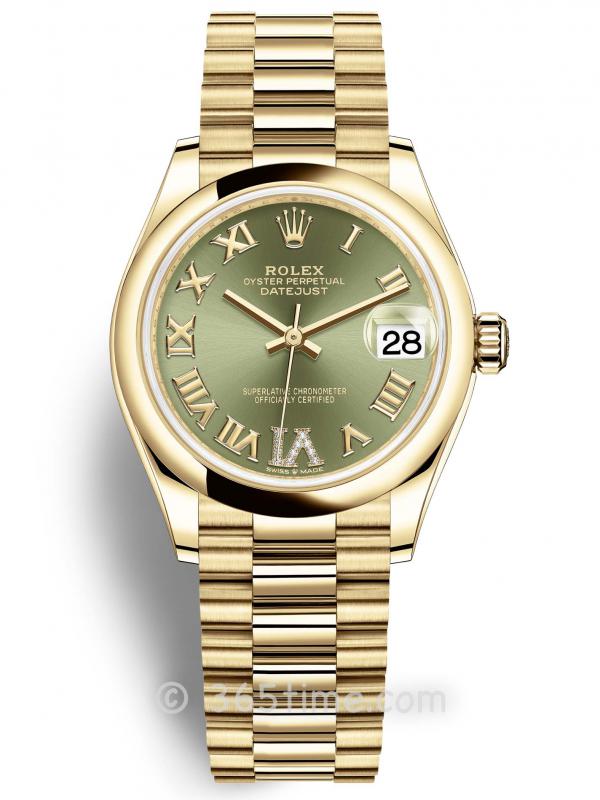 Rolex勞力士日志型31女表278248-0030