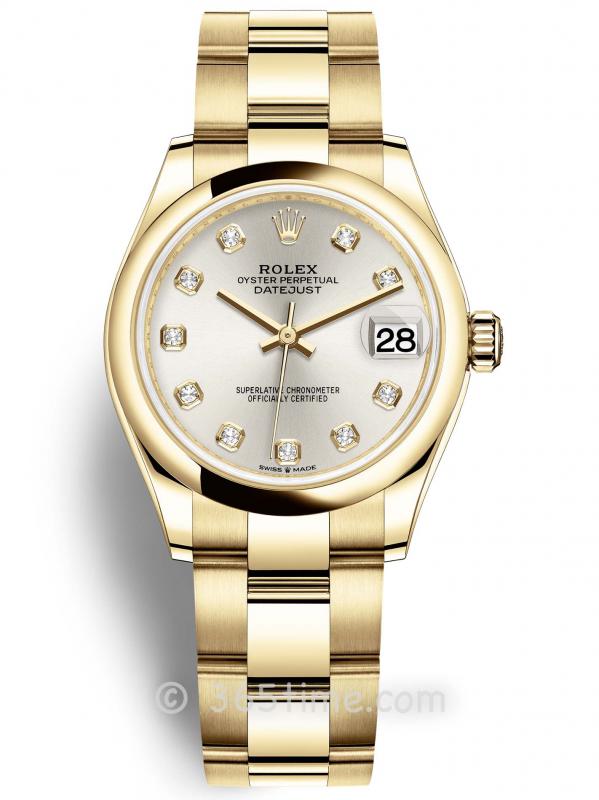 Rolex勞力士日志型31女表278248-0033