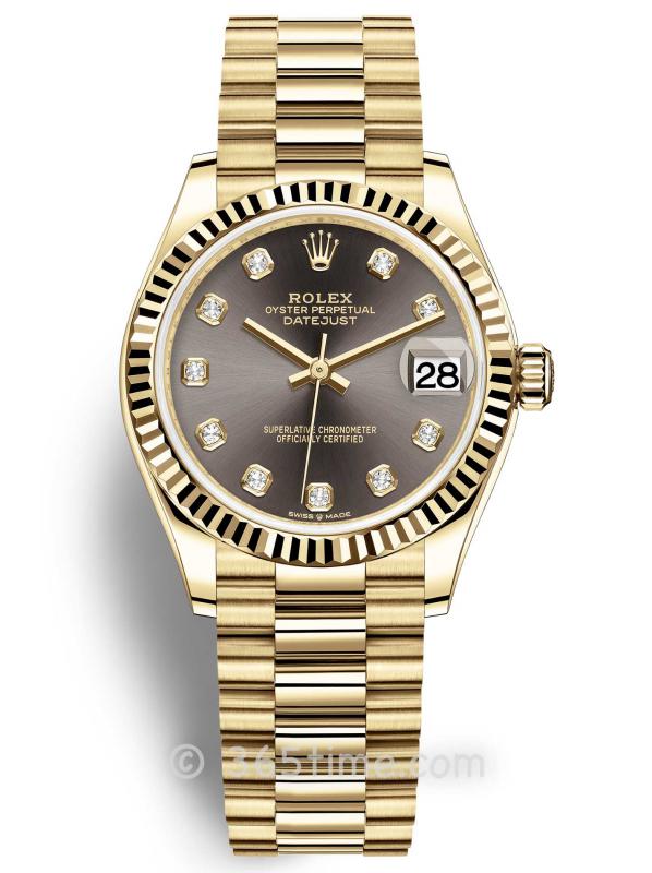 Rolex勞力士日志型31女表278278-0036