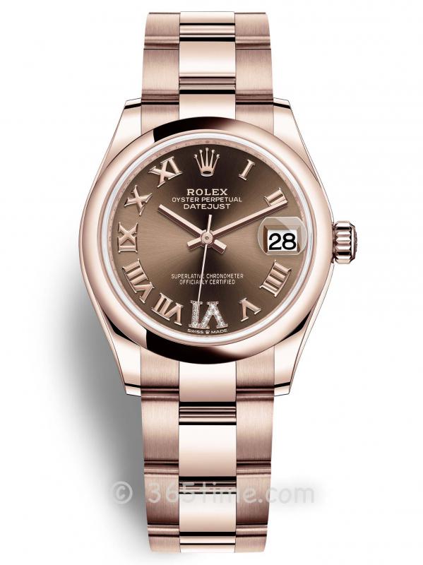 Rolex勞力士蠔式恒動日志型31女士手表278245-0023