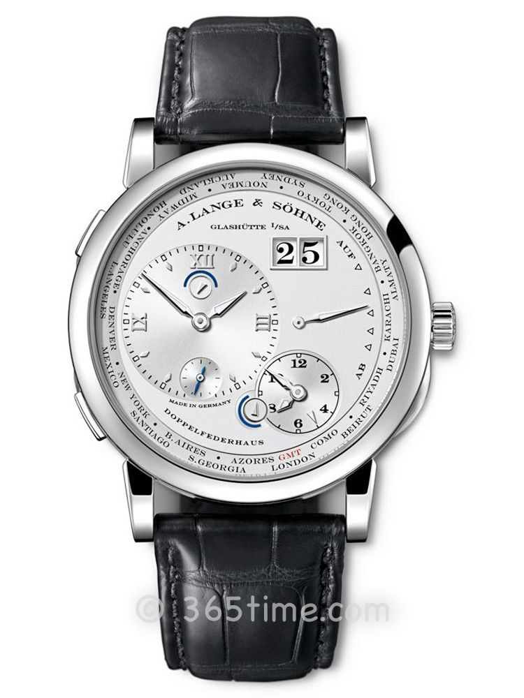 朗格LANGE 1大日歷世界時手動116.049