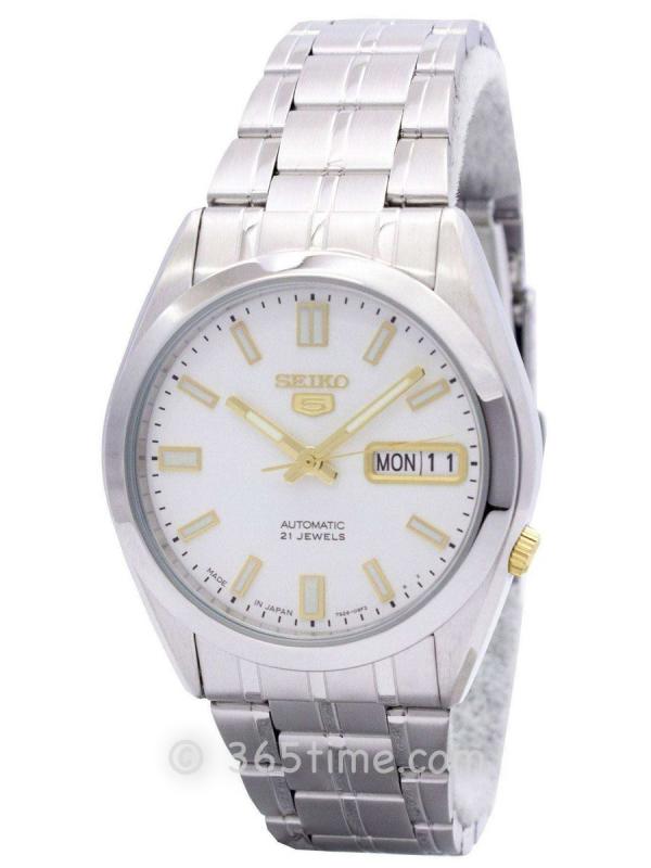 精工Seiko 5男士星期日歷自動SNKE81J1