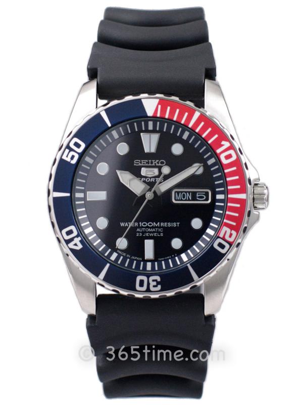 精工Seiko 5男士星期日歷自動SNZF15J2