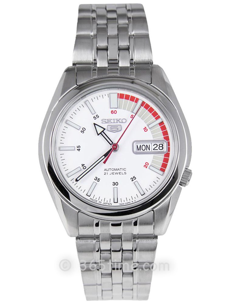 精工Seiko 5男士星期日歷自動SNK369J1