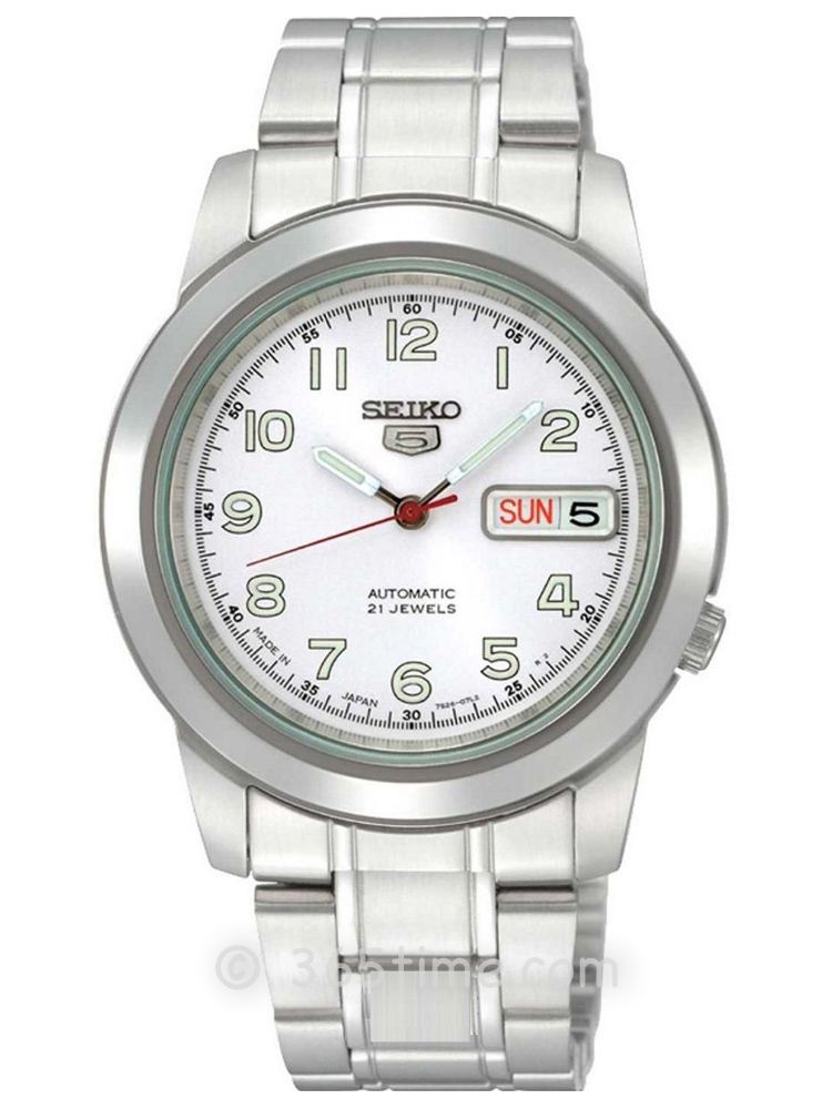 精工Seiko 5男士星期日歷自動SNKK33J1
