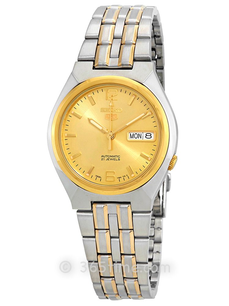 精工Seiko 5男士星期日歷自動SNKL62K1S