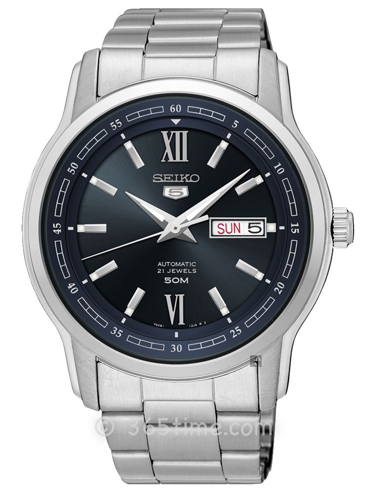 精工Seiko 5男士星期日歷自動SNKP17J1