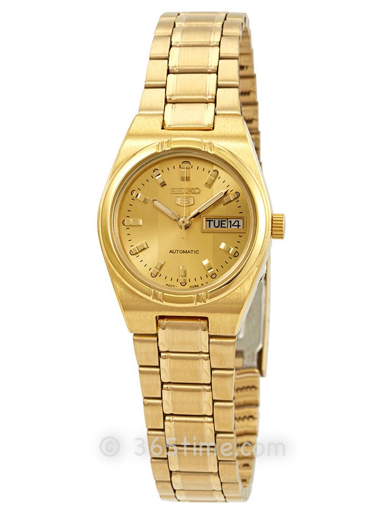 精工Seiko 5女士星期日歷自動SYM600