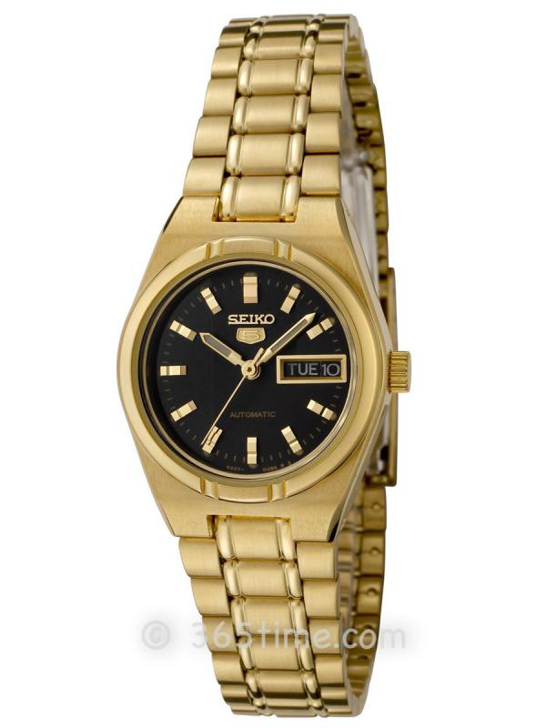 精工Seiko 5女士星期日歷自動SYM602