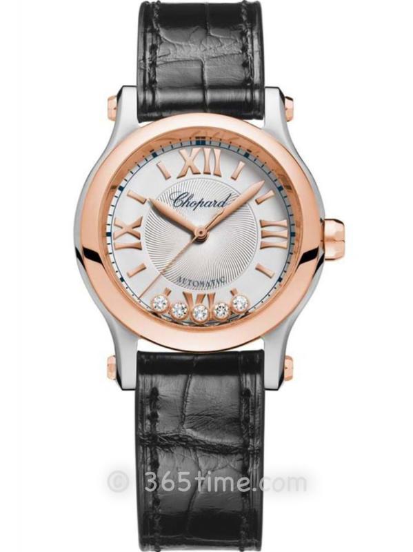 蕭邦(Chopard)HAPPY SPORT 30mm自動(dòng)機(jī)械女表278573-6013
