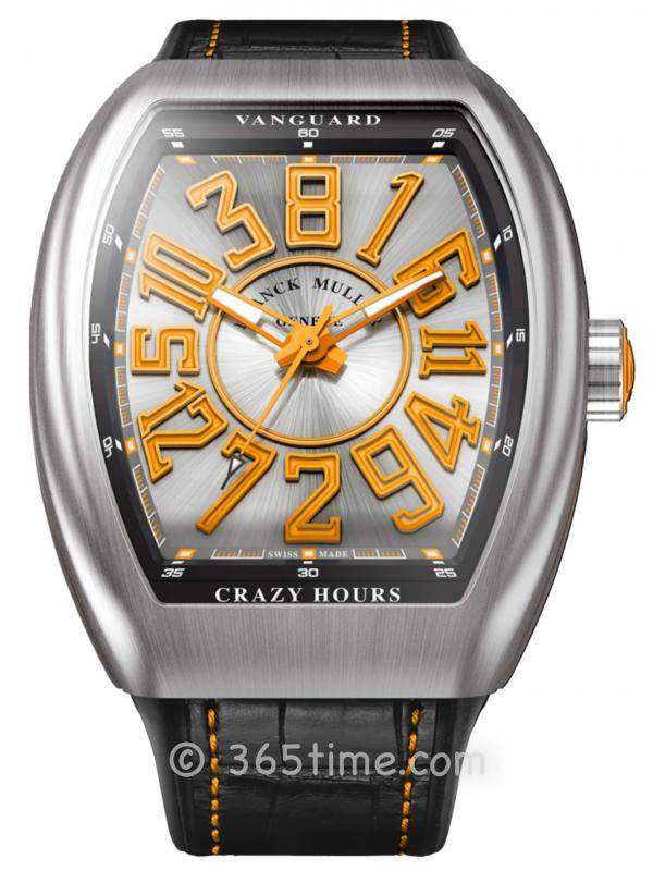 法穆蘭(FRANCK MULLER)Vanguard Crazy HoursV 45 CH BR (OR)