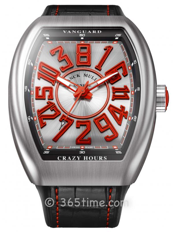 法穆蘭(FRANCK MULLER)Vanguard Crazy HoursV 45 CH BR (RG)