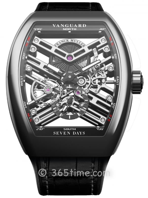 法穆蘭(FRANCK MULLER)Vanguard鏤空V 45 S6 SQT
