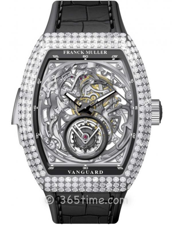 法穆蘭(FRANCK MULLER)Vanguard陀飛輪三問報時V 50 LRM T SQT D AC.NR 