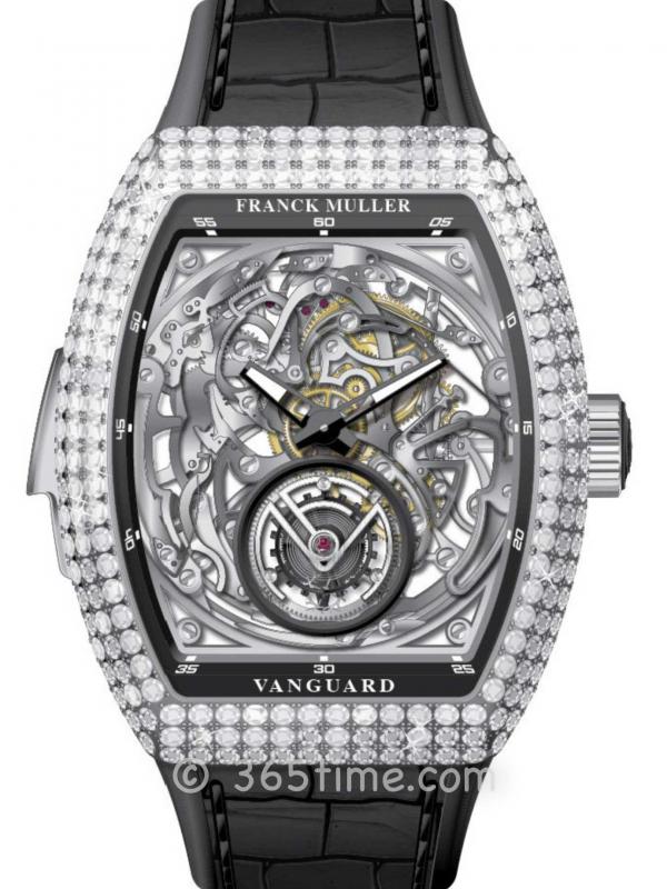 法穆蘭(FRANCK MULLER)Vanguard陀飛輪三問報時V 50 LRM T SQT D OG.NR