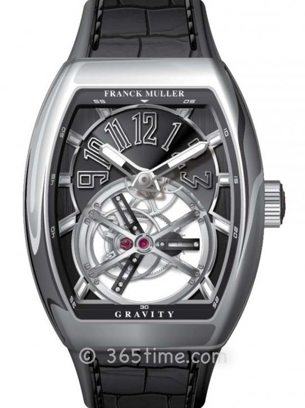 法穆蘭(FRANCK MULLER) 男裝重力先鋒游艇陀飛輪V 50 LT GRAVITI CS AC.NR