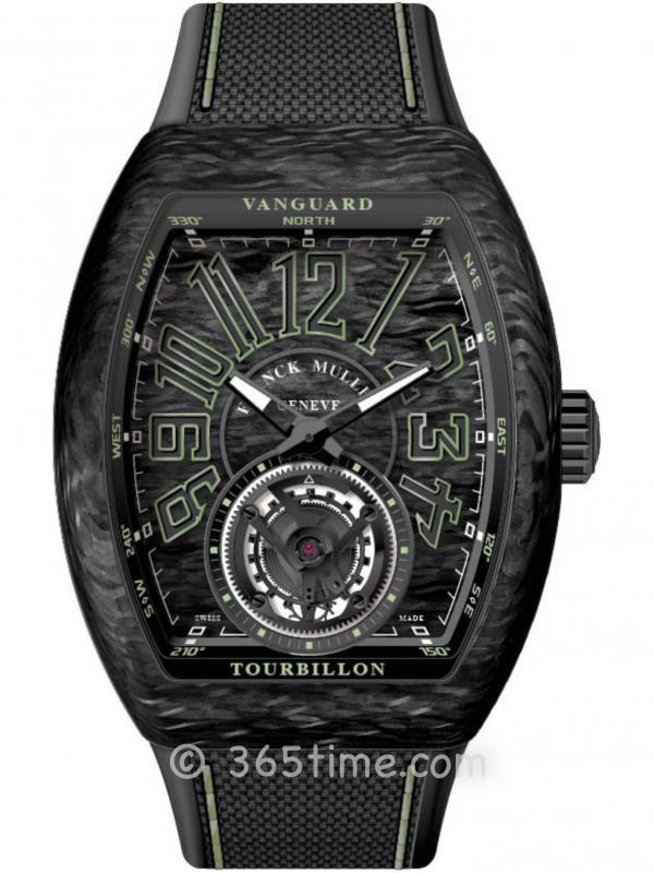 FRANCK MULLER法穆蘭男裝先鋒陀飛輪V 41 T KRYPTON CARBON.VE