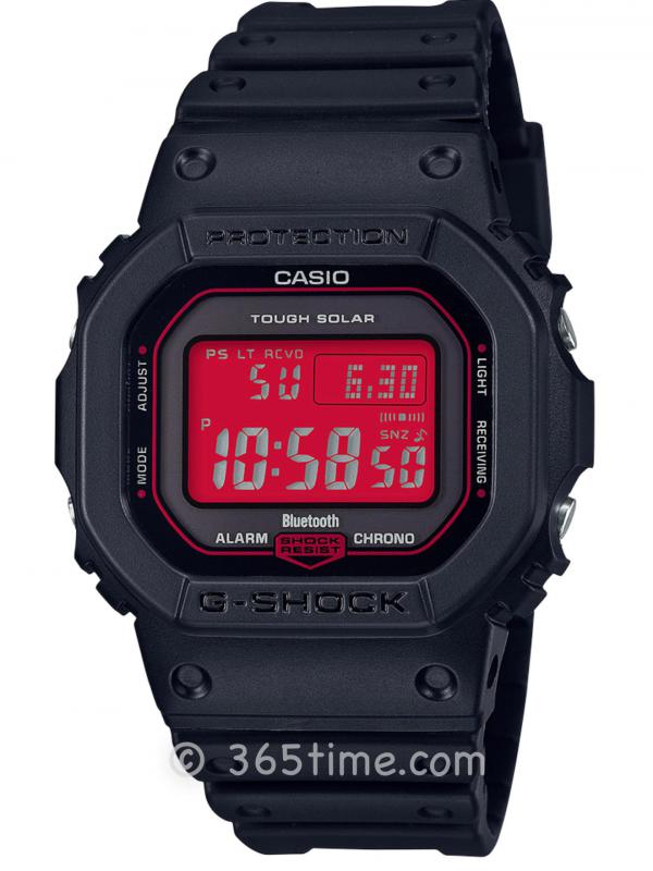 Casio卡西歐G-SHOCK City Battle主題GW-B5600AR-1PR
