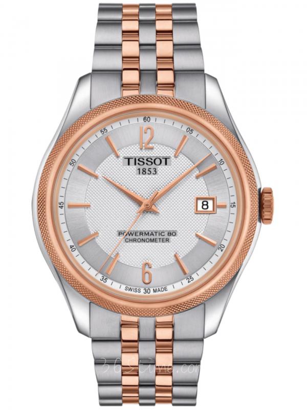 TISSOT天梭Ballade寶環系列Powermatic 80自動機械腕表T108.408.22.037.01