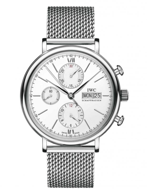 IWC萬國表柏濤菲諾系列米蘭帶計時碼表IW391032