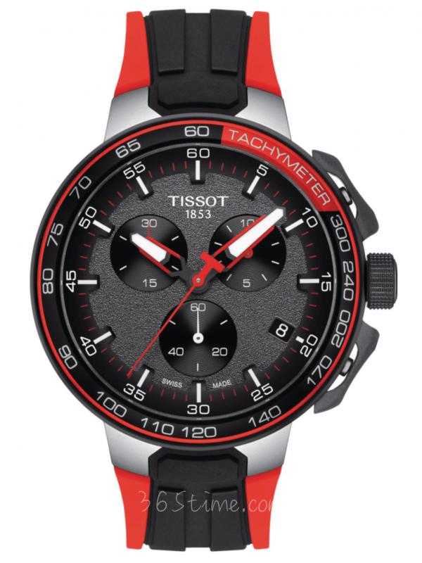 TISSOT天梭T-SPORT賽車計(jì)時(shí)手表T111.417.27.441.00