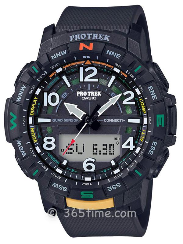 CASIO卡西歐PRO TREK太陽能登山表PRT-B50-1PR