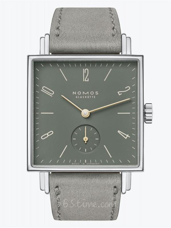 NOMOS TETRA歡樂頌精鋼底蓋445