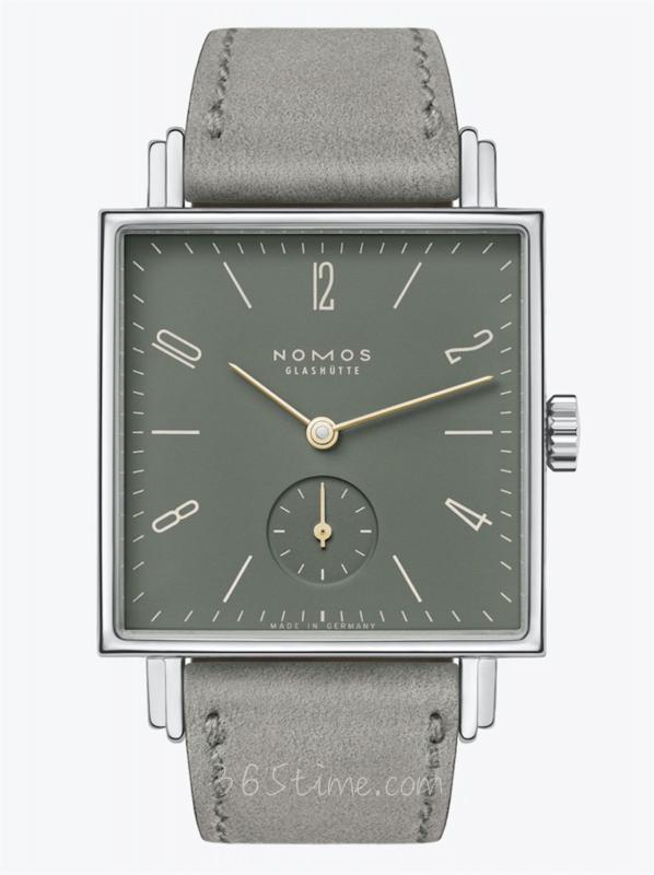 NOMOS TETRA歡樂頌藍寶石水晶底蓋446