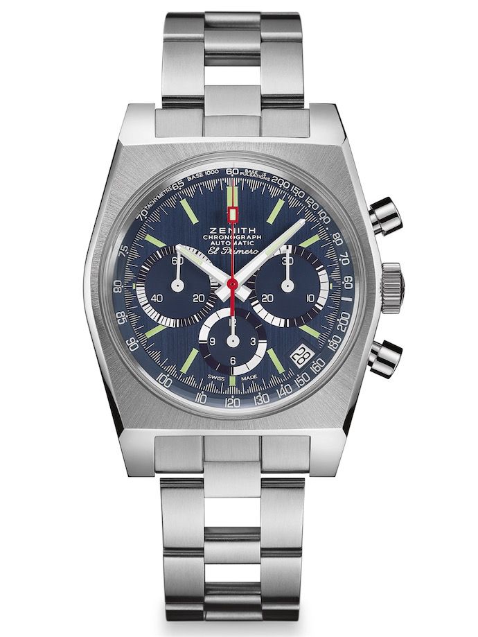 真力時EL PRIMEROA3818復刻版03.A3818.400/51.M3818