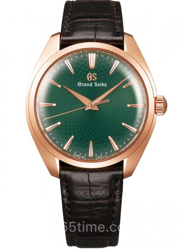 GRAND SEIKO冠藍獅Elegance系列60周年紀念款精雕腕表SBGW264