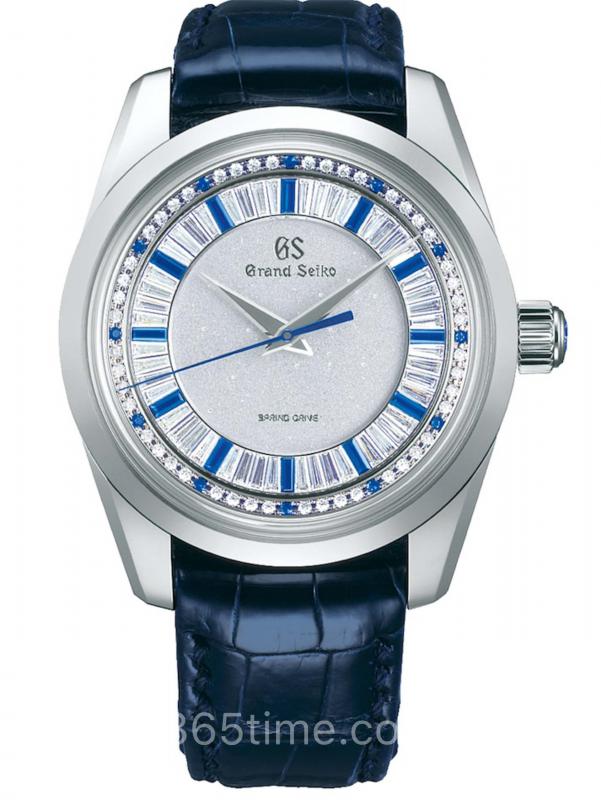Grand Seiko冠藍(lán)獅Spring Drive 8日鏈珠寶表SBGD205