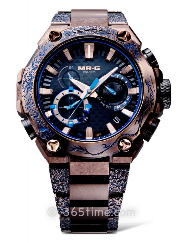 CASIO卡西歐G-SHOCK MT-GMRG-B2000SH-5A沖擊丸