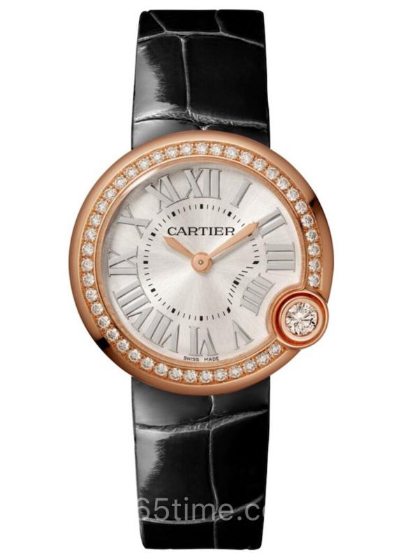 卡地亞BALLON BLANC DE CARTIER 30毫米表款WGBL0004
